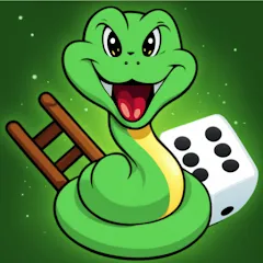 Скачать взлом Snakes and Ladders Board Games  [МОД Бесконечные монеты] на Андроид