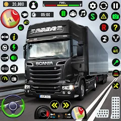 Скачать взлом Indian Truck Heavy Cargo Duty  [МОД Много монет] на Андроид