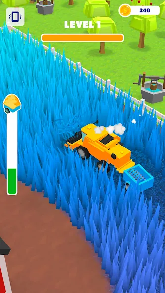 Mow it: Harvest & Mowing games (оу ит)  [МОД Все открыто] Screenshot 5