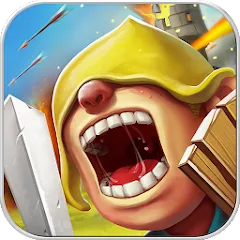 Скачать взлом Clash of Lords 2: Español (Клэш оф Лордс 2)  [МОД Много монет] на Андроид