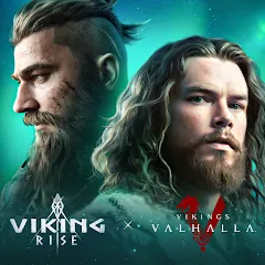 Скачать взлом Viking Rise: Valhalla (Викинг Райз) [МОД Бесконечные монеты] на Андроид