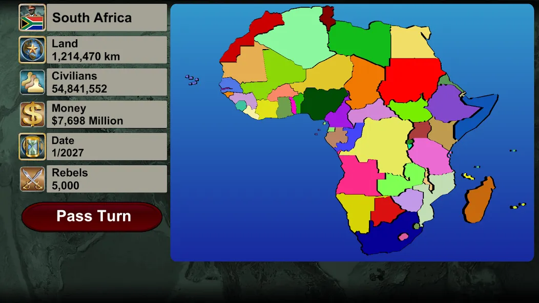 Africa Empire  [МОД Бесконечные монеты] Screenshot 2