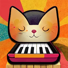 Скачать взлом Cat Piano Meow - Sounds & Game [МОД Menu] на Андроид