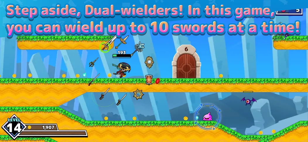 SAMURAI X - X-Sword style (Самурай икс)  [МОД Unlocked] Screenshot 1