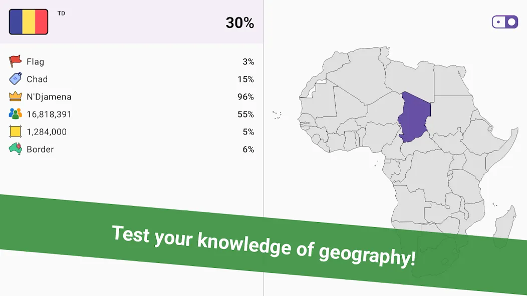 Geomi — Flags & Countries  [МОД Unlimited Money] Screenshot 4