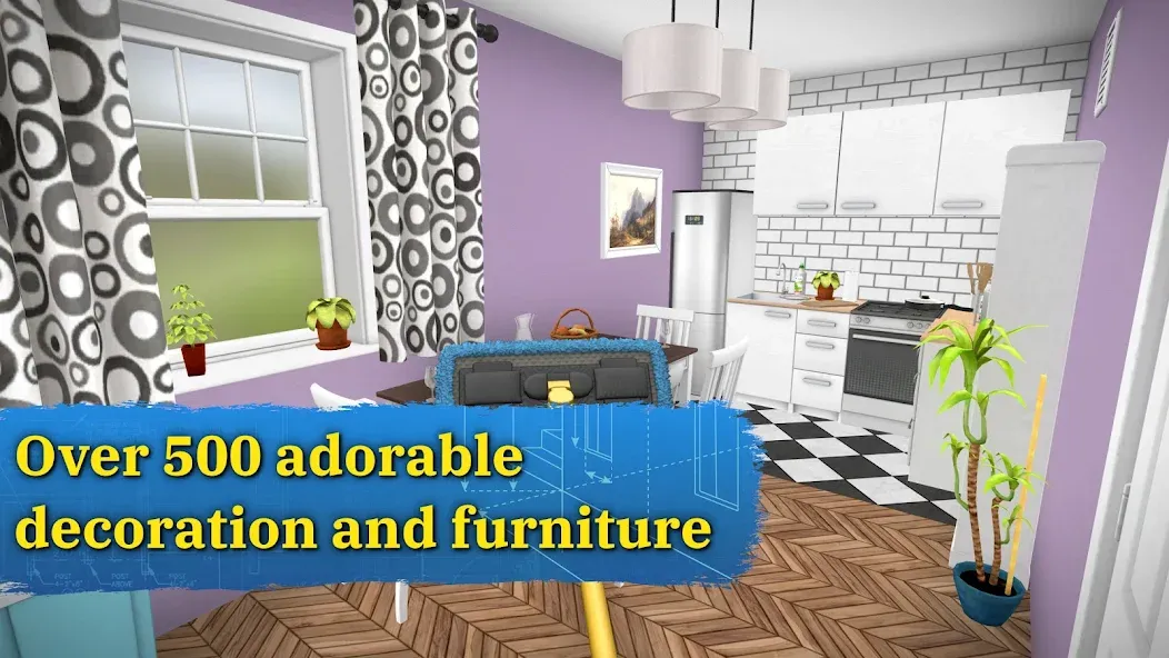 House Flipper: Home Design (Хаус Флиппер)  [МОД Бесконечные деньги] Screenshot 2