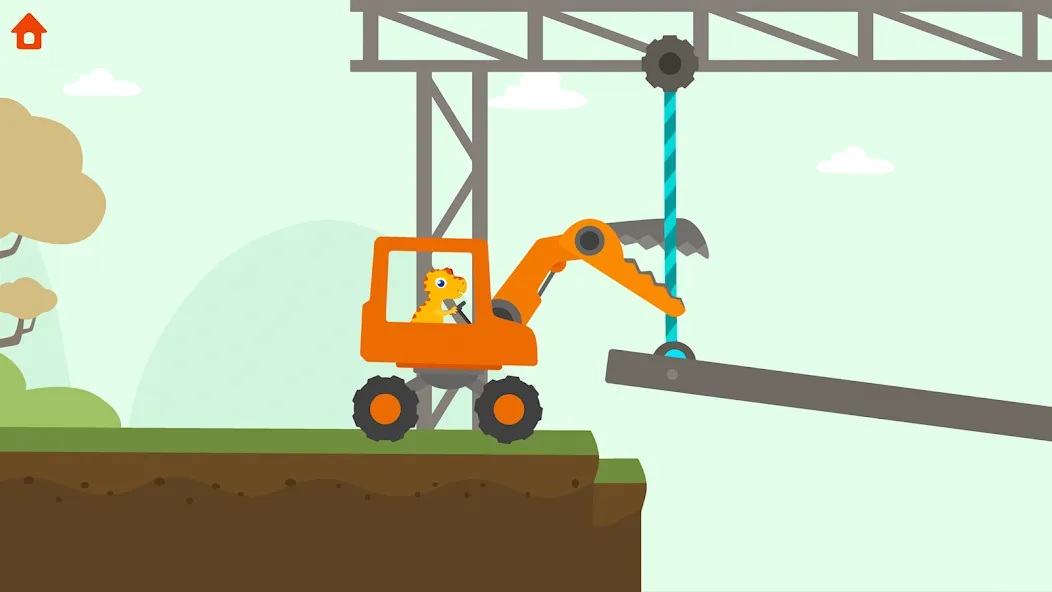 Dinosaur Digger 3 Kids Games  [МОД Меню] Screenshot 1