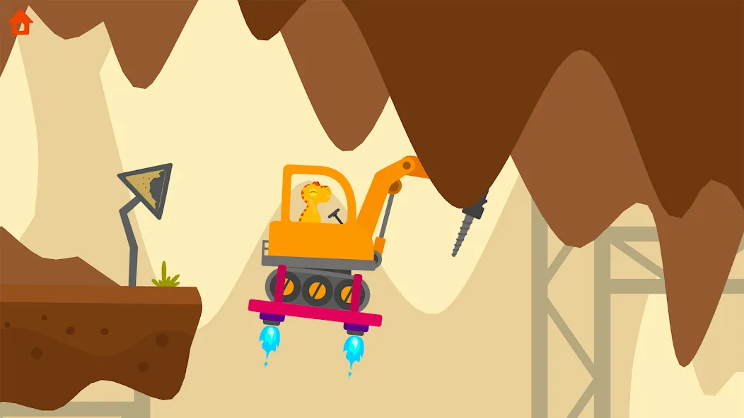 Dinosaur Digger 3 Kids Games  [МОД Меню] Screenshot 3