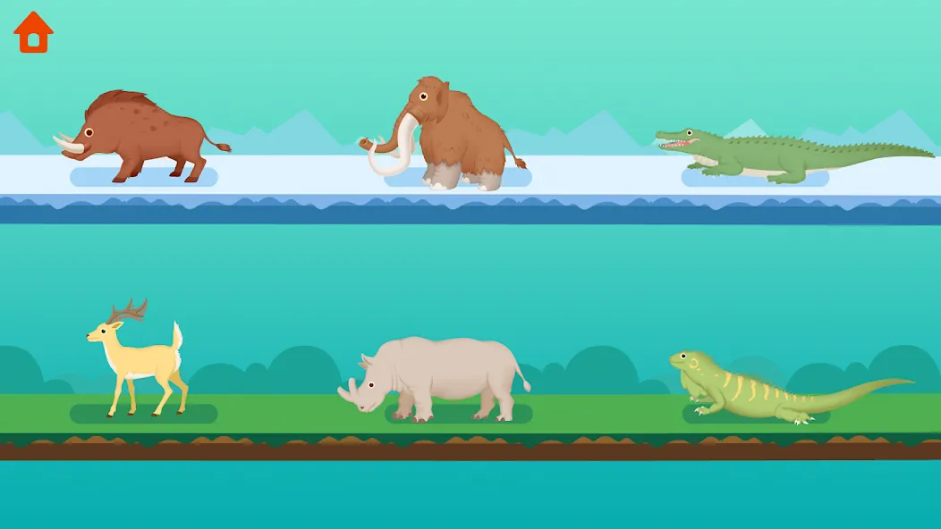 Dinosaur Park 2 - Kids Games  [МОД Unlocked] Screenshot 5