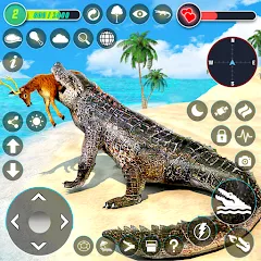 Скачать взлом Crocodile Games: Animal Games [МОД Menu] на Андроид