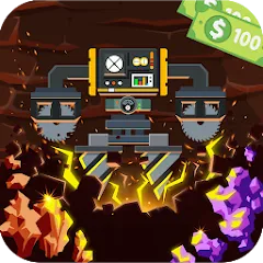 Скачать взлом Happy Digging: Idle Miner Tyco (Хэппи Диггинг)  [МОД Много монет] на Андроид