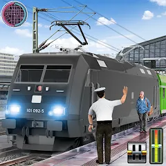 Скачать взлом City Train Driver- Train Games [МОД Меню] на Андроид