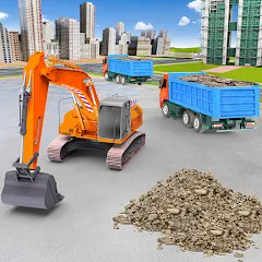 Скачать взлом City Construction Simulator 3D [МОД Меню] на Андроид