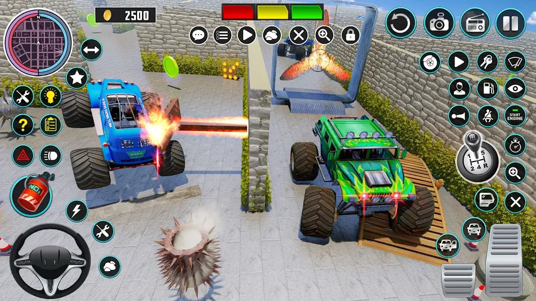 Monster Truck Maze Puzzle Game  [МОД Menu] Screenshot 4