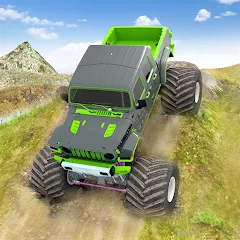 Скачать взлом Monster Truck Off Road Racing [МОД Menu] на Андроид