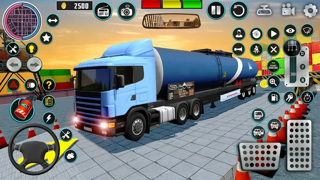 Truck parking Jam Game: Puzzle  [МОД Все открыто] Screenshot 2