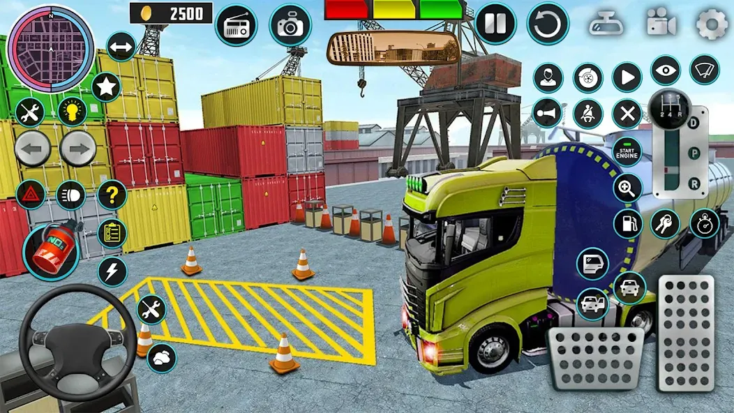 Truck parking Jam Game: Puzzle  [МОД Все открыто] Screenshot 3