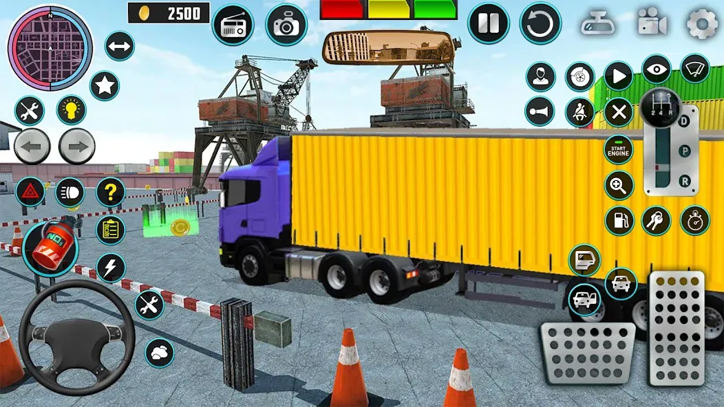 Truck parking Jam Game: Puzzle  [МОД Все открыто] Screenshot 4