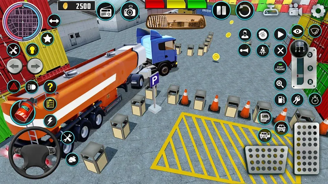 Truck parking Jam Game: Puzzle  [МОД Все открыто] Screenshot 5