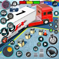 Скачать взлом Truck parking Jam Game: Puzzle [МОД Все открыто] на Андроид