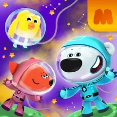 Скачать взлом Be-be-bears in space [МОД Mega Pack] на Андроид