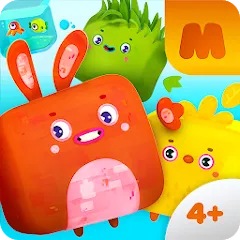 Скачать взлом Cutie Cubies [МОД Unlimited Money] на Андроид