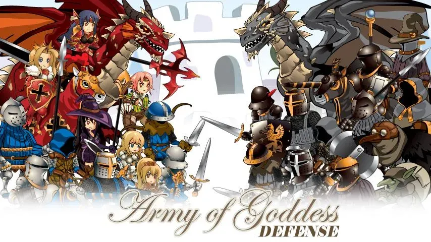 Army of Goddess Defense (Армия Обороны Богинь)  [МОД Все открыто] Screenshot 1