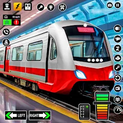 Скачать взлом City Train Games Driver Sim 3D [МОД Меню] на Андроид