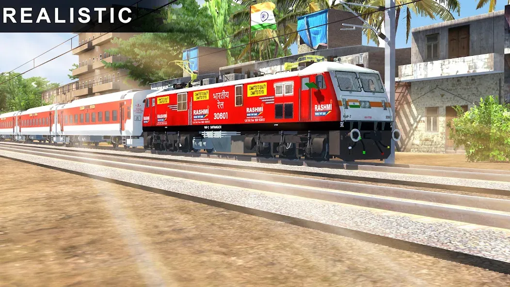 Indian Railway Train Simulator (Индийский Железнодорожный Поезд Симулятор)  [МОД Бесконечные деньги] Screenshot 1