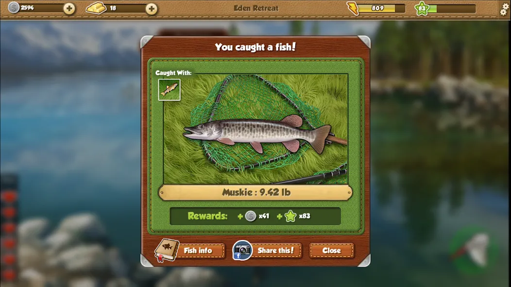 Fishing World (Фишинг Ворлд)  [МОД Mega Pack] Screenshot 2