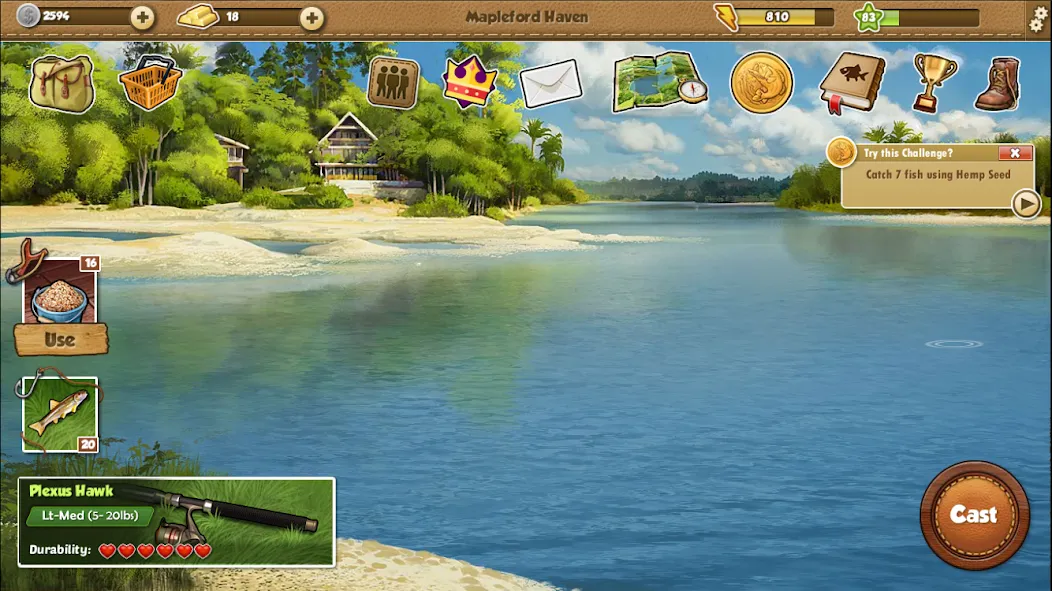 Fishing World (Фишинг Ворлд)  [МОД Mega Pack] Screenshot 5