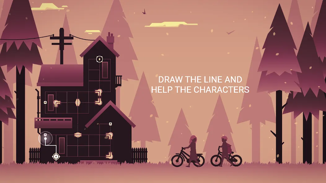Linea: An Innerlight Game (Линеа)  [МОД Mega Pack] Screenshot 5