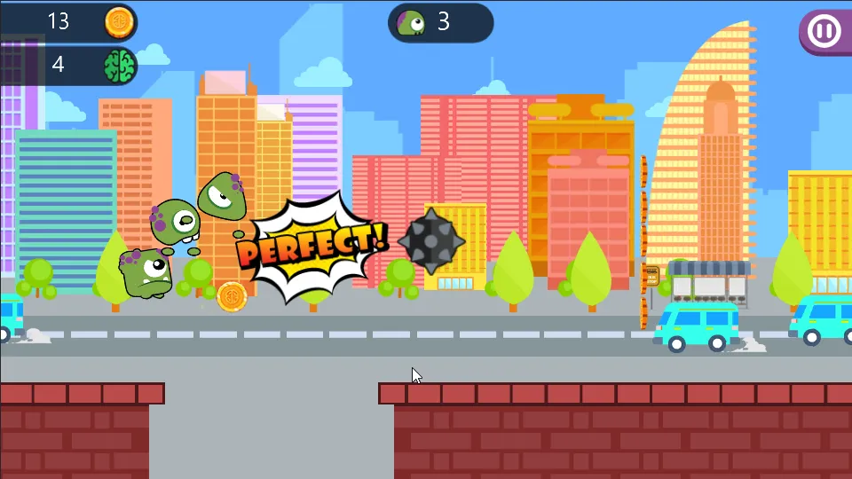 Monster Run: Jump Or Die  [МОД Много монет] Screenshot 5