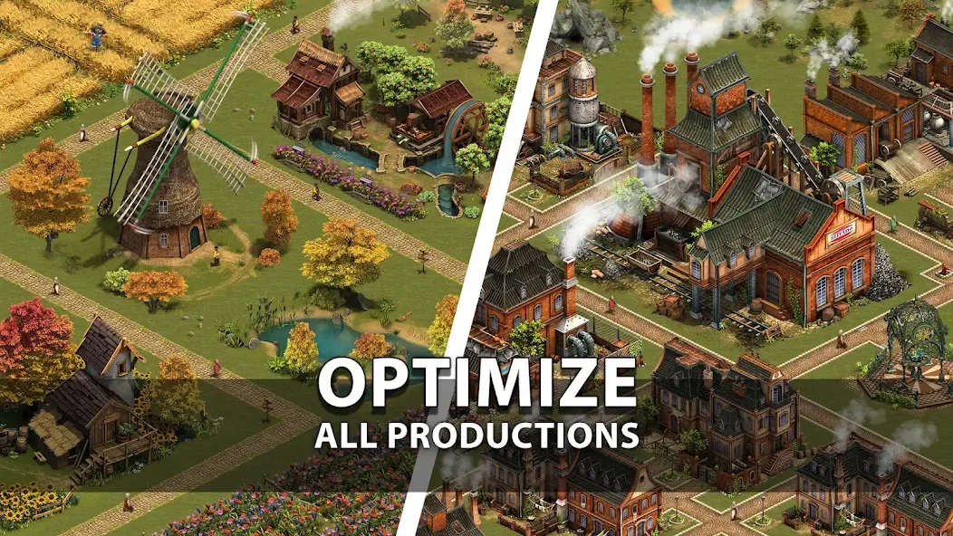 Forge of Empires: Build a City (Фордж оф Эмпайрс)  [МОД Бесконечные деньги] Screenshot 3