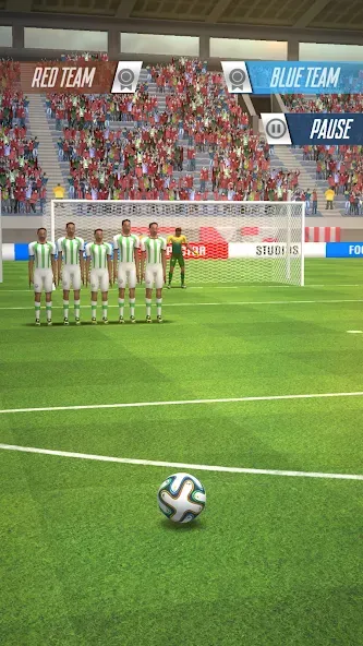 Strike Football Game FreeKick  [МОД Меню] Screenshot 2