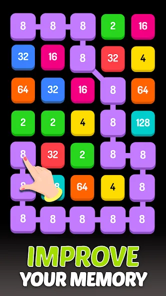 2248 - Numbers Game 2048 (Пазл)  [МОД Много денег] Screenshot 2