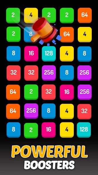 2248 - Numbers Game 2048 (Пазл)  [МОД Много денег] Screenshot 5