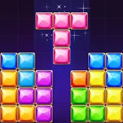 Скачать взлом Block Puzzle - Gem Block (Блокпазл блокголоволомка)  [МОД Menu] на Андроид