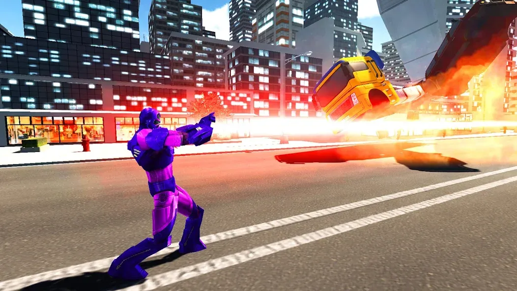 Super city hero:Iron Hero War (Супер сити герой)  [МОД Unlocked] Screenshot 5