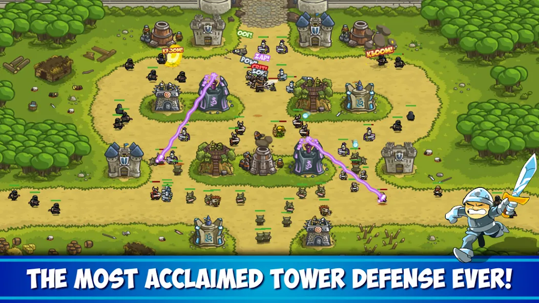 Kingdom Rush Tower Defense TD (Кингдом Раш)  [МОД Меню] Screenshot 1