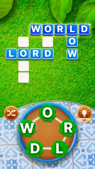 Word Garden : Crosswords (Уорд Гарден)  [МОД Меню] Screenshot 2