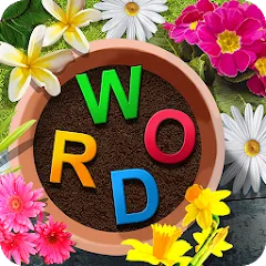 Скачать взлом Word Garden : Crosswords (Уорд Гарден)  [МОД Меню] на Андроид