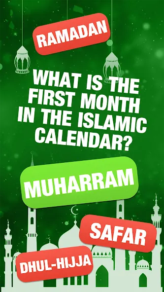 Islamic General Knowledge Quiz  [МОД Много денег] Screenshot 2