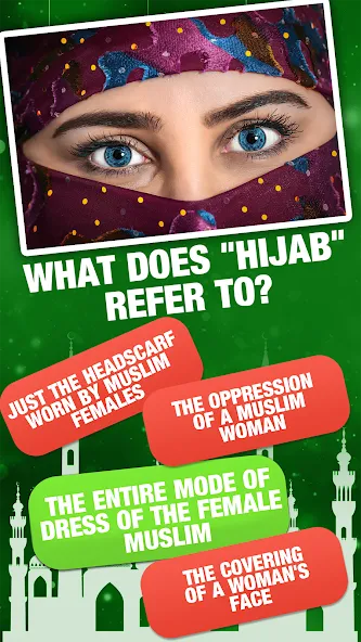 Islamic General Knowledge Quiz  [МОД Много денег] Screenshot 3