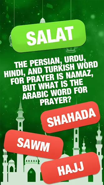 Islamic General Knowledge Quiz  [МОД Много денег] Screenshot 4