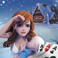 Скачать взлом Solitaire Home Design (Солитер Хоум Дизайн)  [МОД Меню] на Андроид