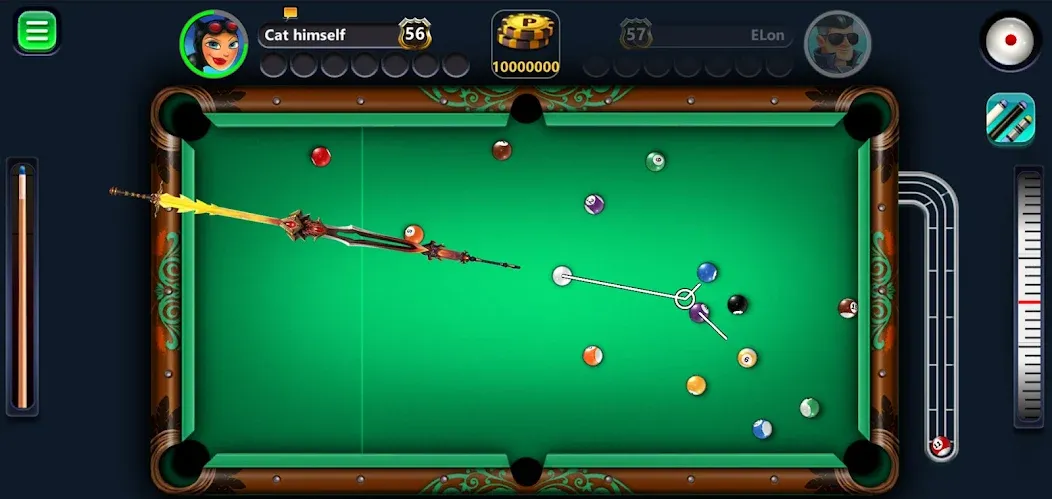 8 Ball Magic (Болл Мэджик)  [МОД Много денег] Screenshot 2