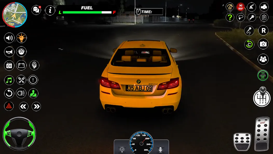 Drive Luxury Car Prado Parking  [МОД Бесконечные деньги] Screenshot 3