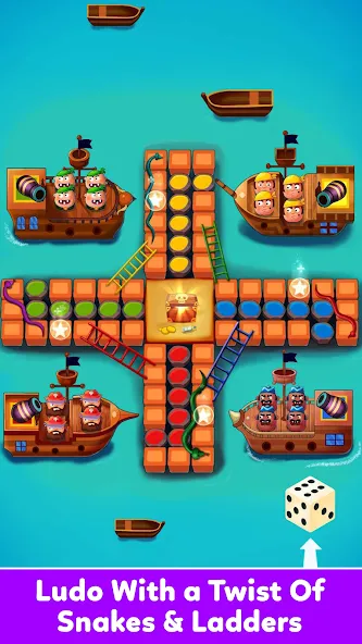 Family Board Games Offline  [МОД Mega Pack] Screenshot 3