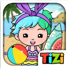 Скачать взлом Tizi Town - My Hotel Games [МОД Unlimited Money] на Андроид